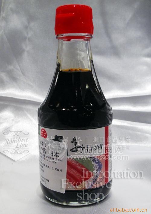 供应【原装进口】 丸天刺身酱油200ML