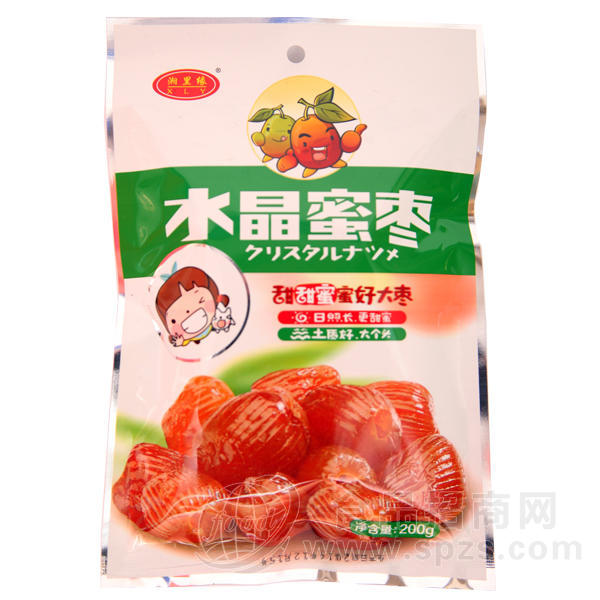 湘里缘 水晶蜜枣200g