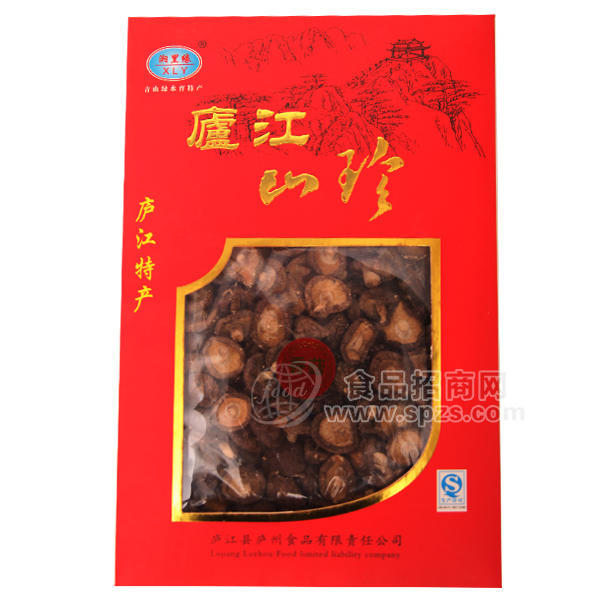 湘里緣 廬江山珍香菇 220g