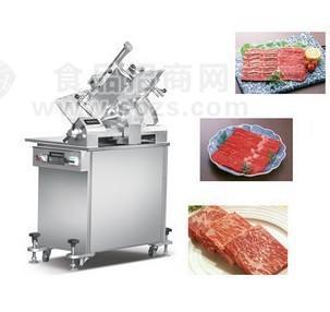 厂家直销全自动刨肉机、切羊肉卷机