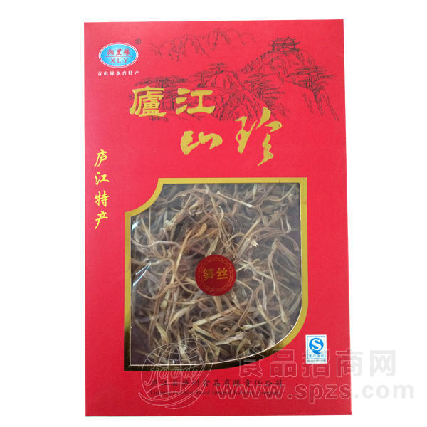 湘里缘 庐江山珍笋丝