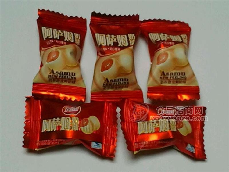 阿萨姆脆皮鲜乳球（红）