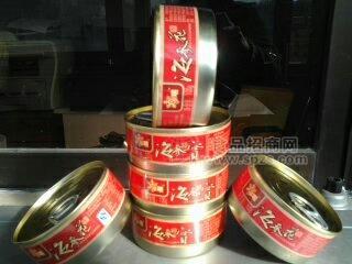 海參花罐頭