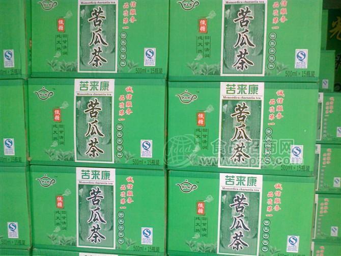 苦来康   苦瓜茶   500mlx15瓶