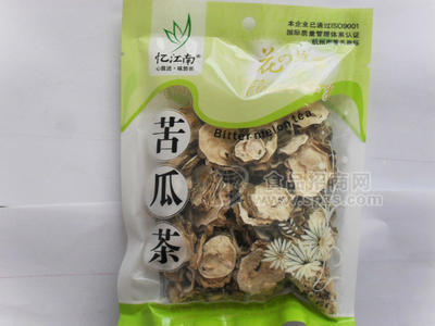 花的故事   苦瓜茶   40g