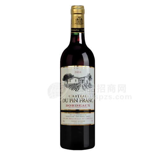 松树城堡干红葡萄酒