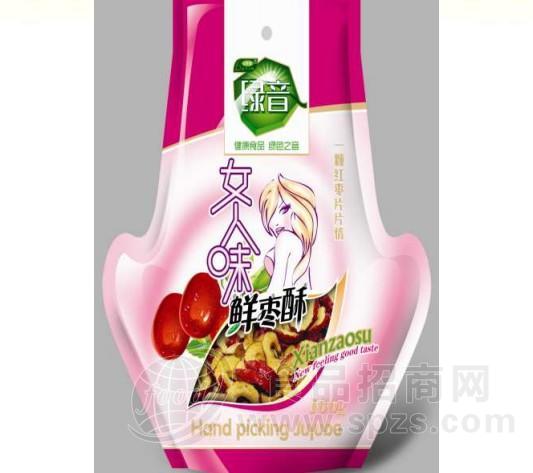 女人味鲜枣酥