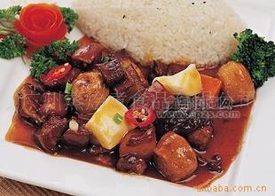 便当饭盒 2号台湾卤肉饭