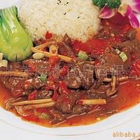 便当饭盒 剁椒牛肉饭