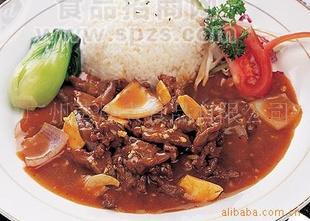 德式香蒜烧汁烩牛肉饭