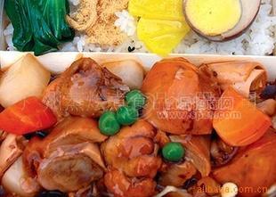 意式红烧汁烩鸡腿肉饭