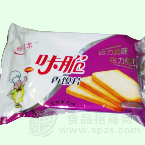 咔脆香馍片孜然羊肉味