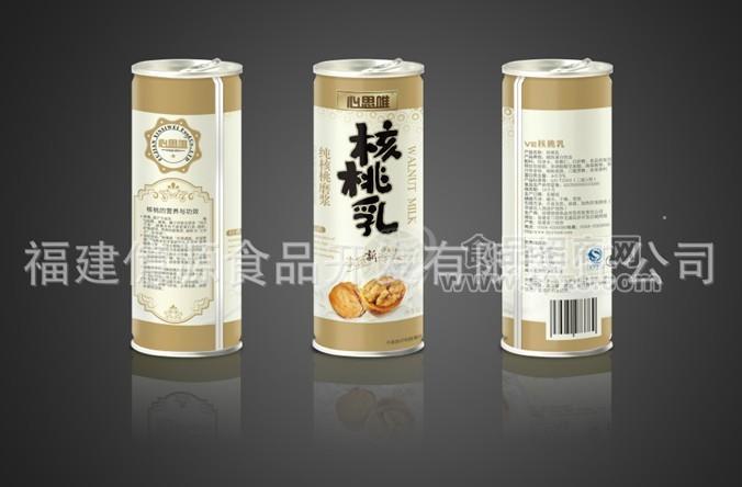 通腦，有益智慧蛋白飲料——核桃乳招商