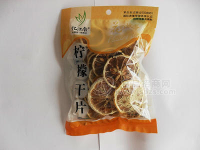 花的故事   柠檬干片   50g