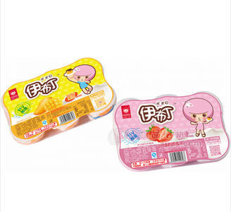 伊布丁吃货分享装果味果冻