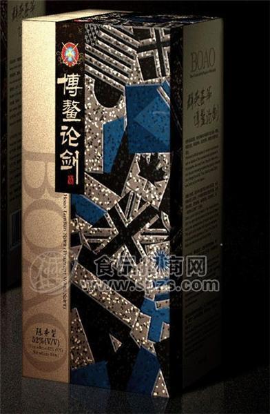 钻石殿堂级博鳌论剑酒