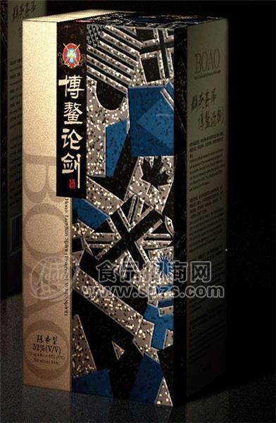 鉆石殿堂級(jí)博鰲論劍酒