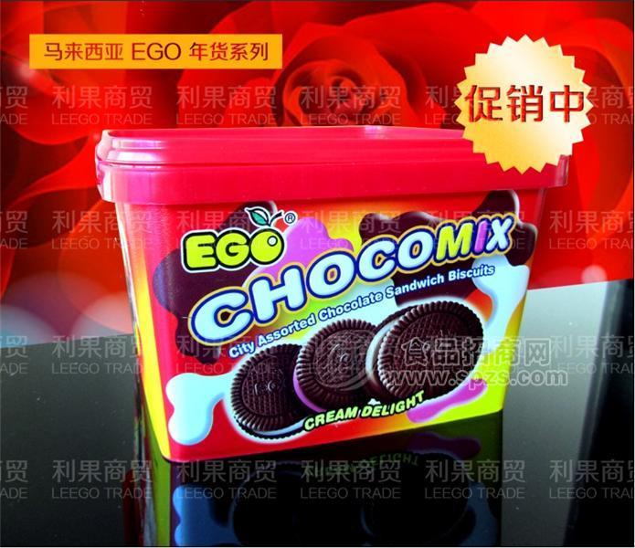 马来西亚进口 EGO夹心饼干