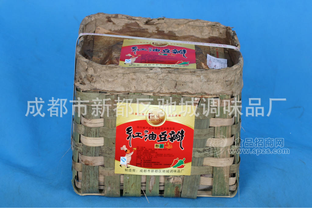 供應(yīng)竹樓紅油 豆瓣(醬)10kg