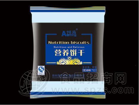 奶油味营养饼干