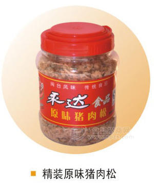 精裝原味豬肉松（200克）