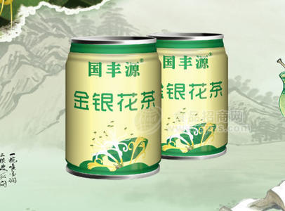 金銀花飲料