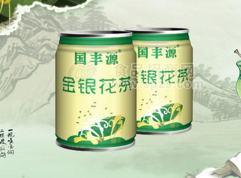 金銀花飲料