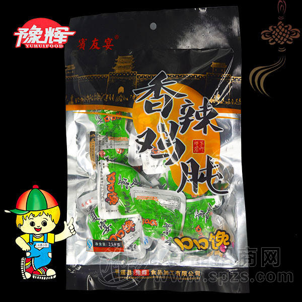 宾友宴 香辣鸡肫 258g