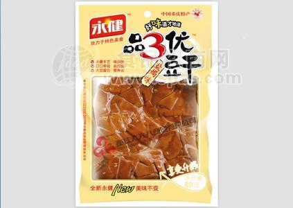 80g品3优豆干(盐焗味)