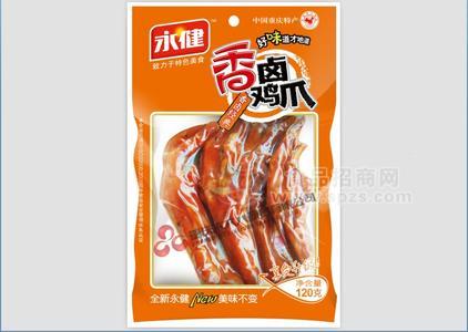 120g香卤鸡爪(香卤经典)