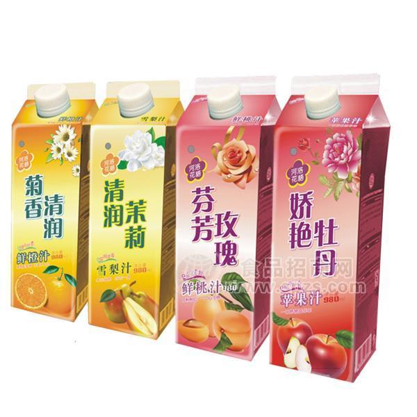 ·河洛花语980ml屋顶包 