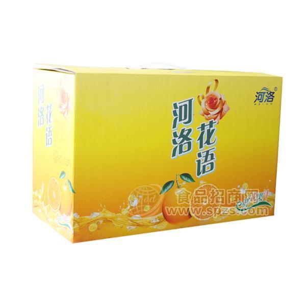 ·河洛花语鲜花果汁礼盒 