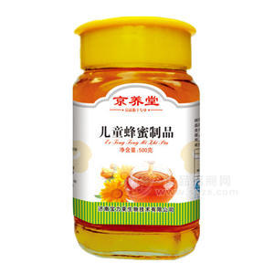 京养堂 儿童蜂蜜制品500g玻璃瓶