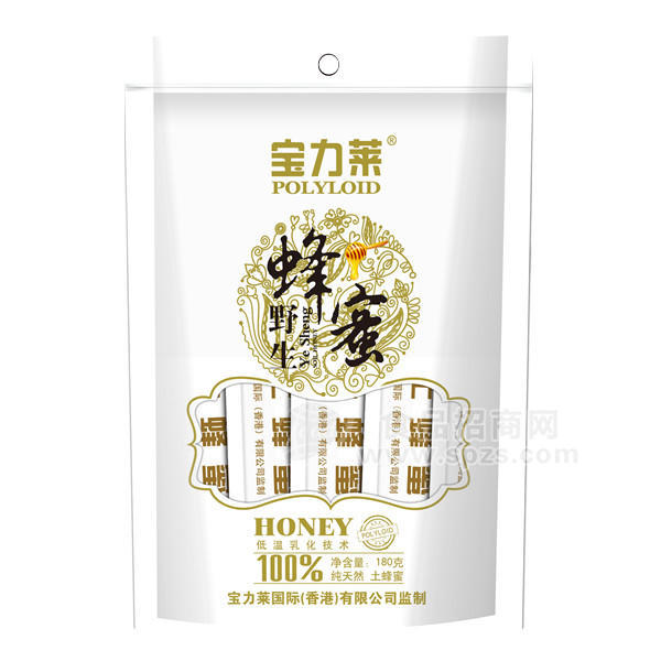 寶力萊 野生蜂蜜180g