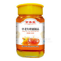 京养堂 中老年蜂蜜制品500g玻璃瓶