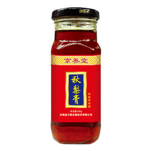 京养堂 中老年秋梨膏290g玻璃瓶
