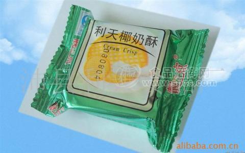 椰奶饼干