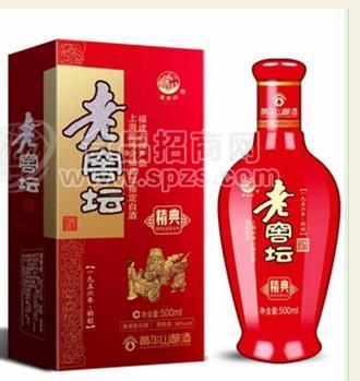 老窖坛五年窖藏