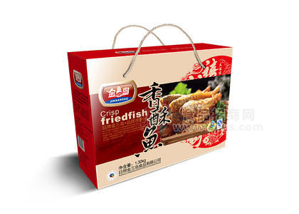 金三岛香酥鱼礼盒全国招商