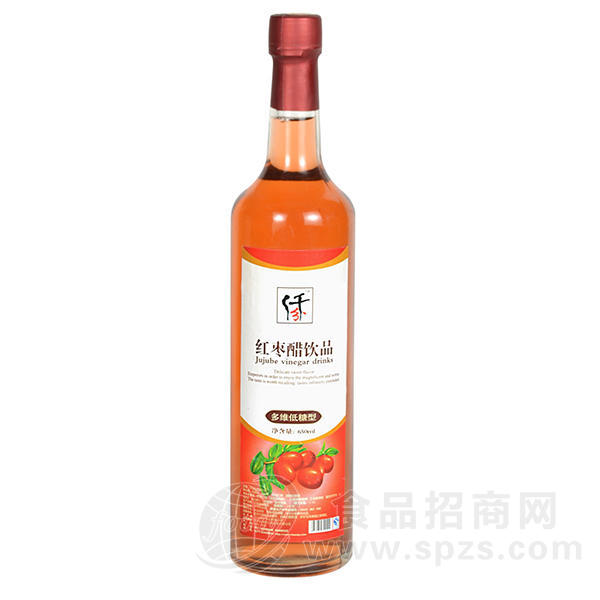 仟分 多维低糖型 红枣醋饮品 750ml