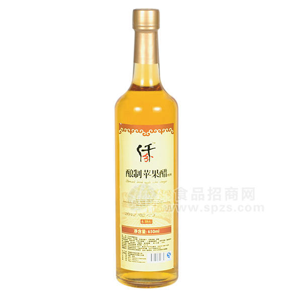 仟分 酿制苹果醋饮品 650ml