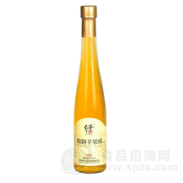 仟分 酿制苹果醋饮料 375ml