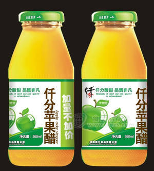 蘋果醋260ml