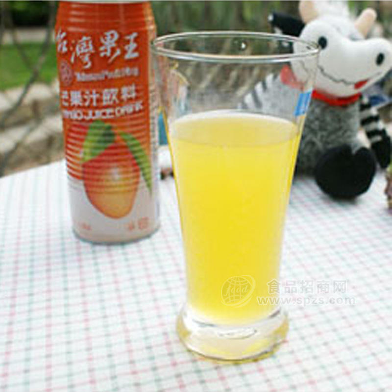 哈洛台湾果王芒果汁 490ML*24瓶