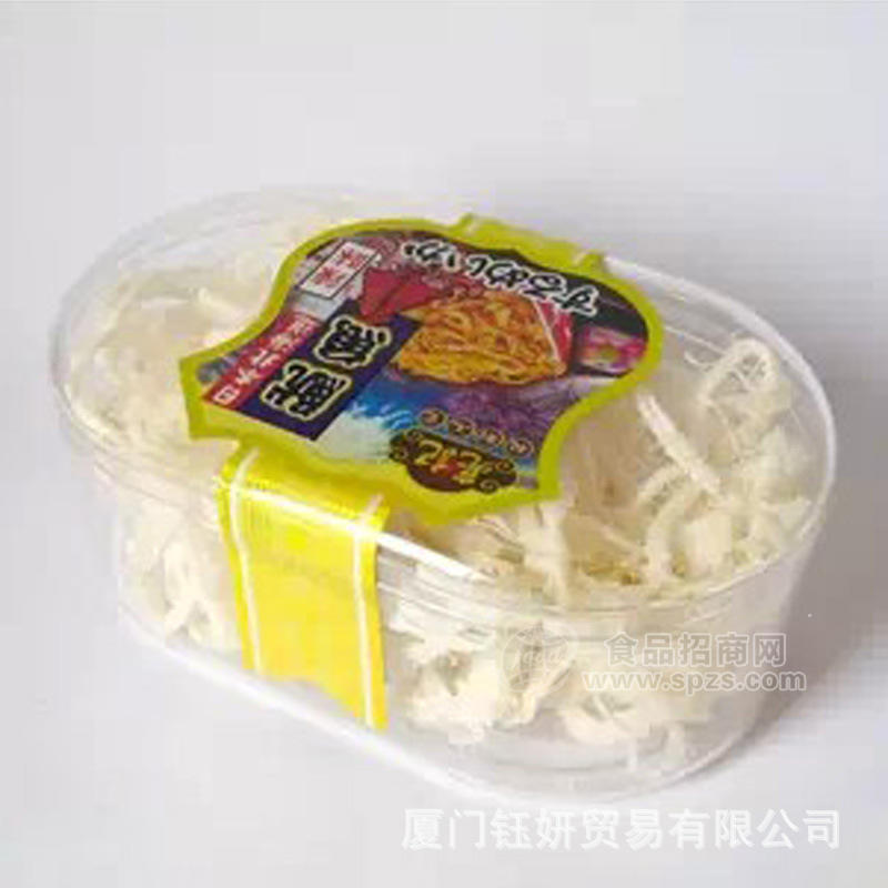澳门特产 亮记烤鱿鱼丝 原味 盒装150g