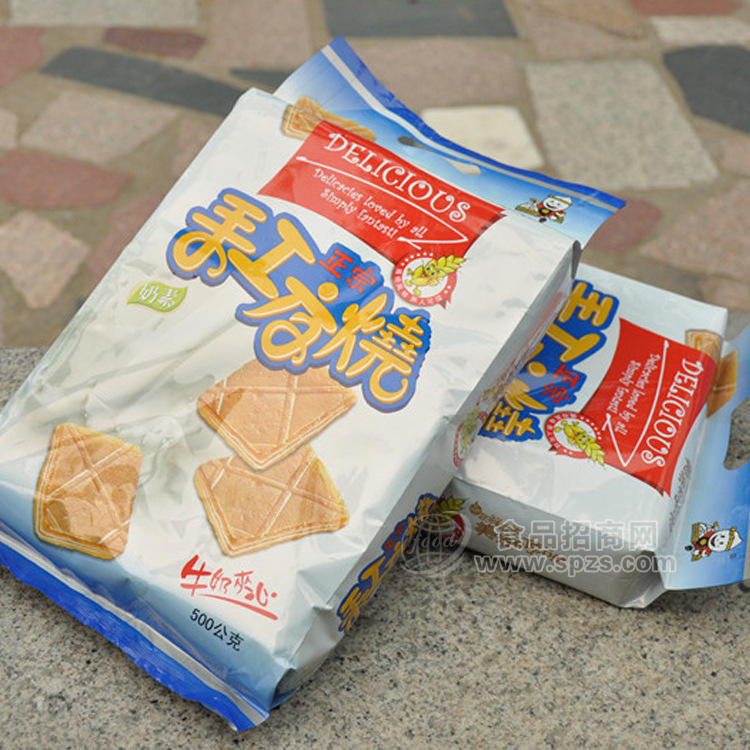 马来西亚 金丰泉 手工正宗方烧（牛奶夹心）