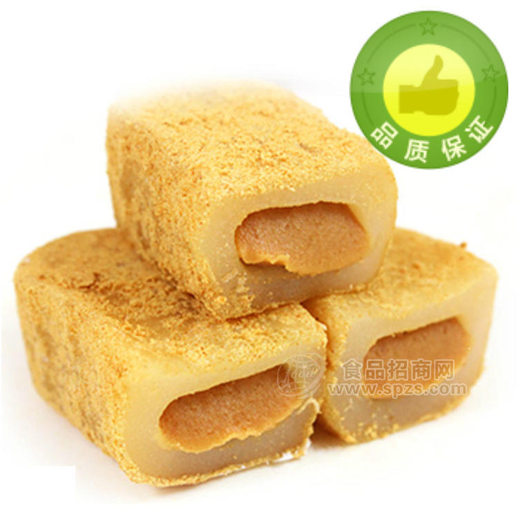 供应雪之恋手造麻糬-花生 180g*24盒/箱 进口 麻糬