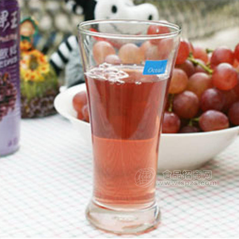 供应哈洛台湾果王提子饮料 490ML*24瓶