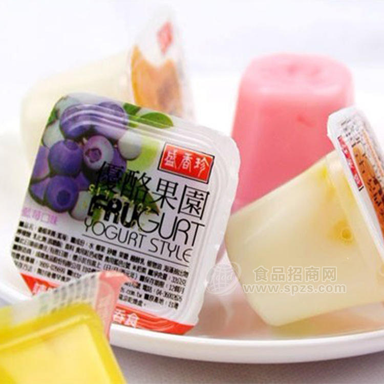 供应盛香珍鸡蛋布丁 果冻布丁