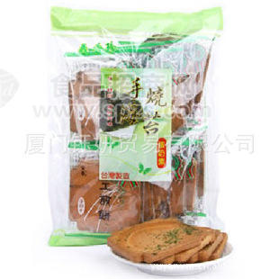 供应台湾名特产 合香 瓦烧 手工煎饼 海苔煎饼 蛋奶素 216g 越吃越香